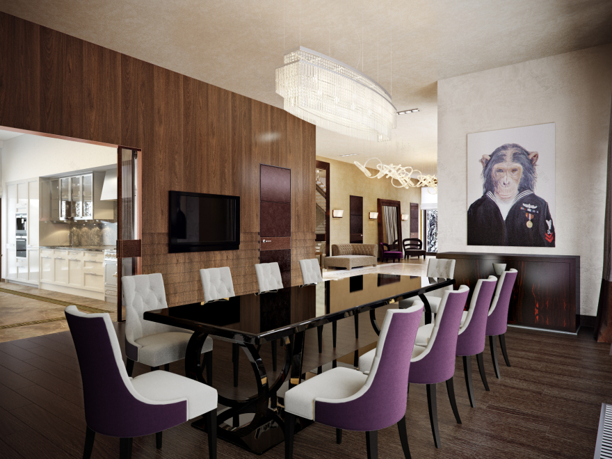 佩雷德基诺私人住宅 | 创新室内设计展现生活美学-5