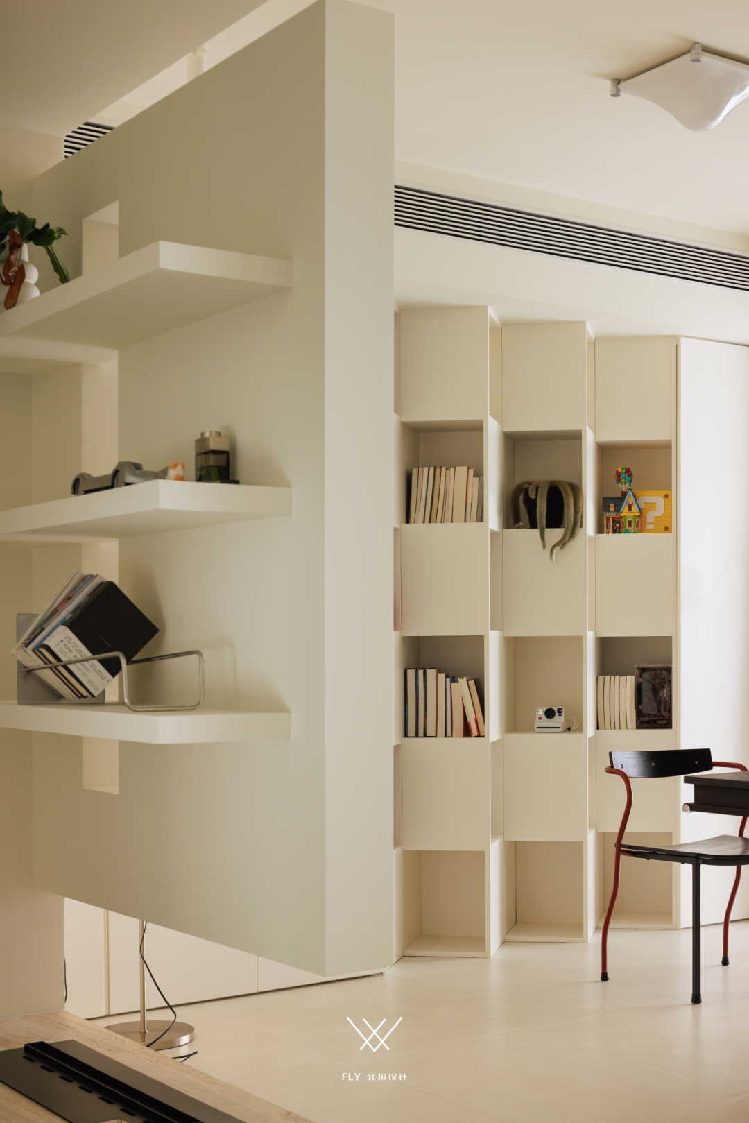 【菲拉设计】精装房改造 · 松弛有度 简而有道丨中国杭州丨菲拉设计(FLY DESIGN)-29