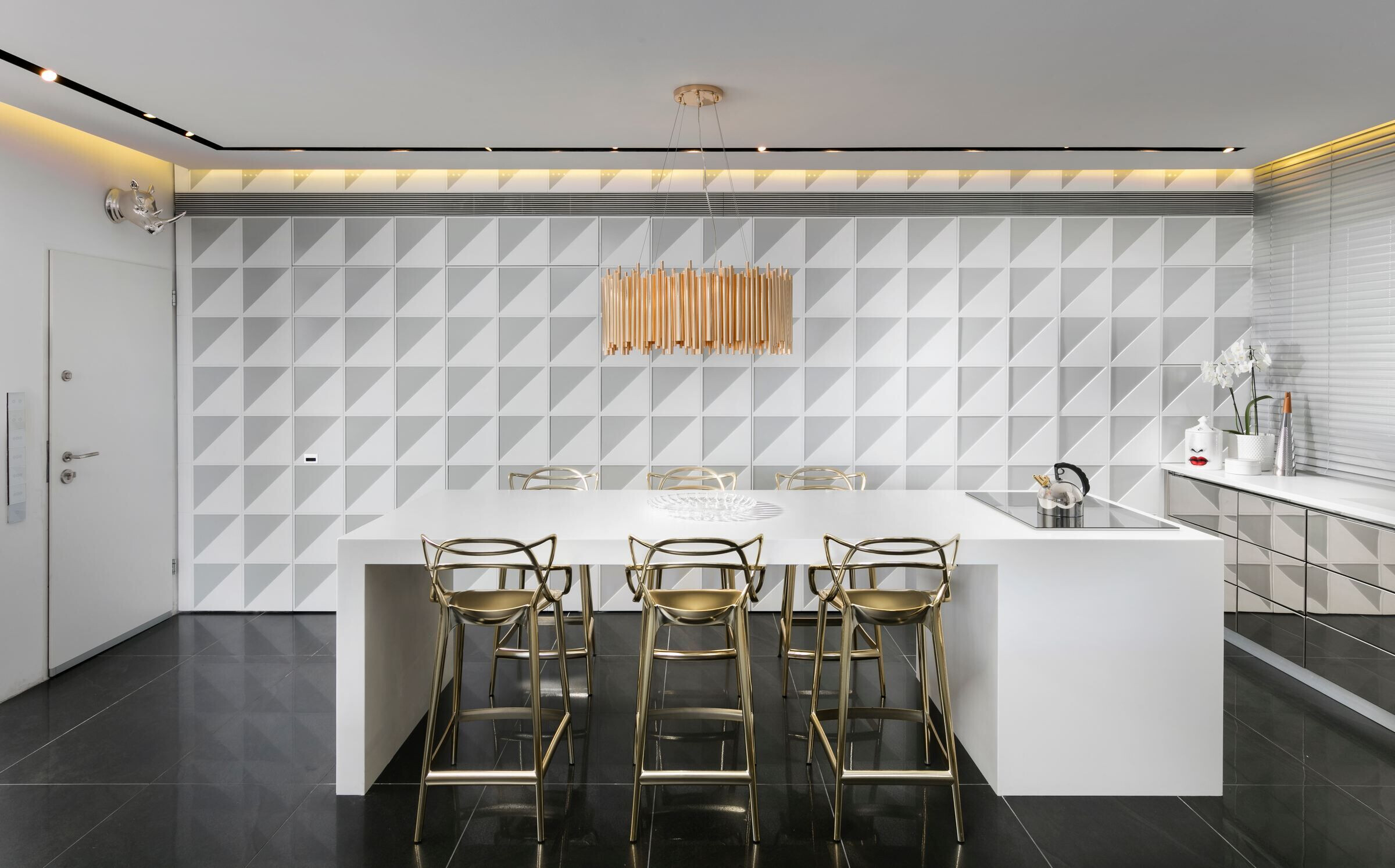 特拉维夫豪华公寓丨以色列特拉维夫丨Oron Milstein-35