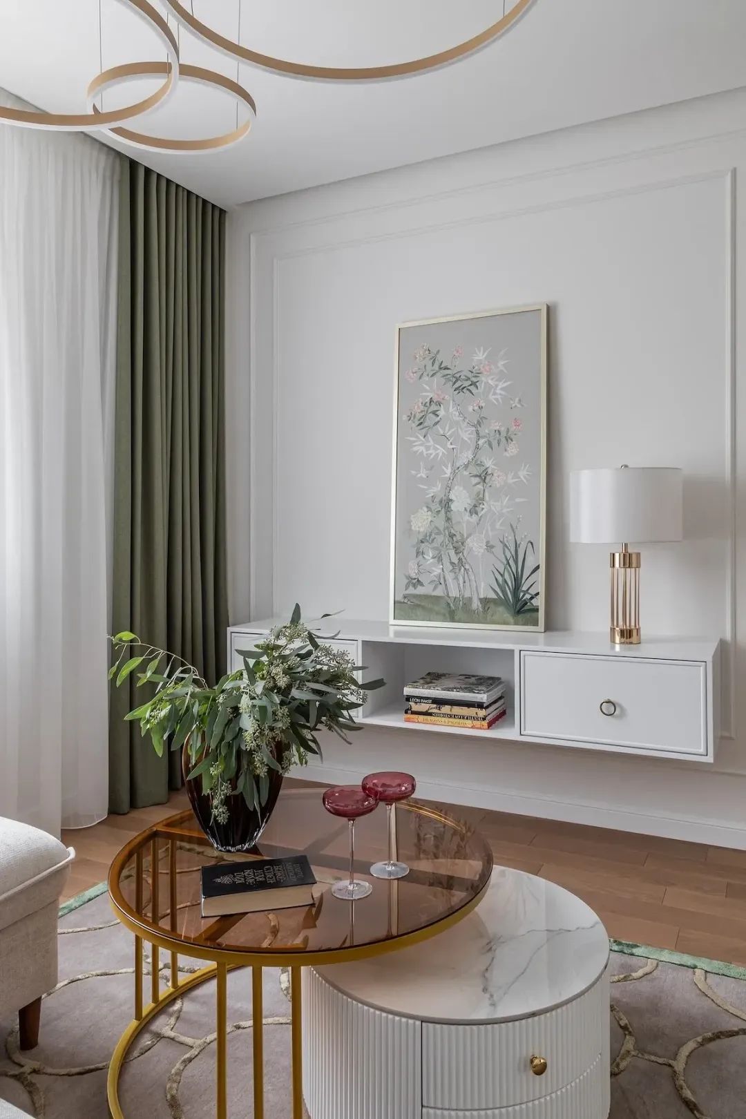 送给妈妈的礼物 · 60㎡梦想中的家丨Olga Filippova-3