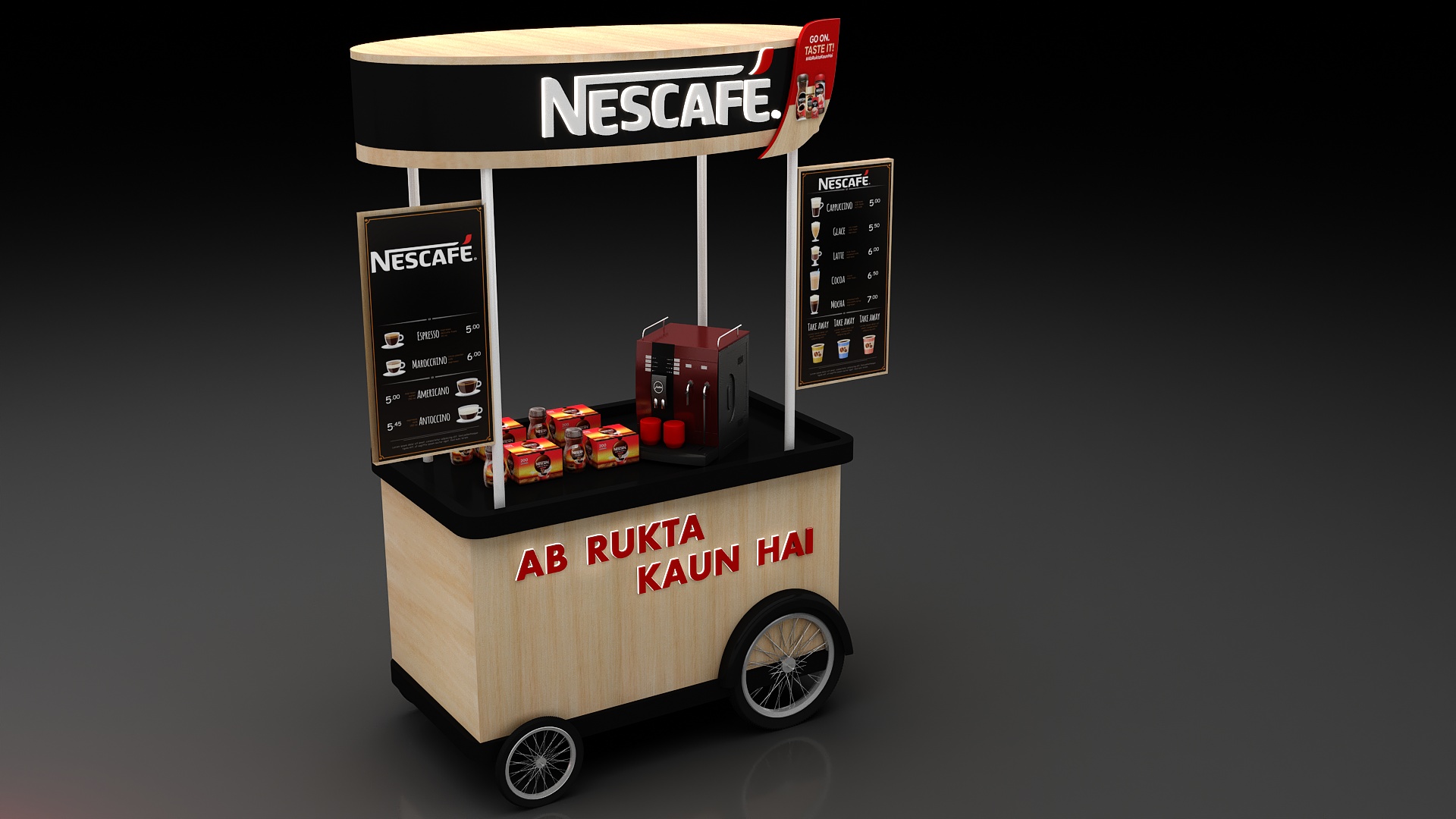 Nescafe Stand-14