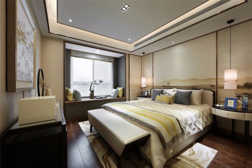 莆田正荣府样板房中式叠排户型-14