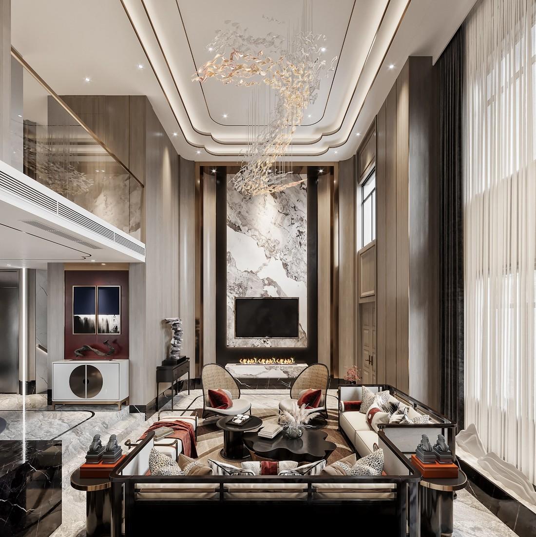 
新疆 I 现代中式 I 中豪润园 -0