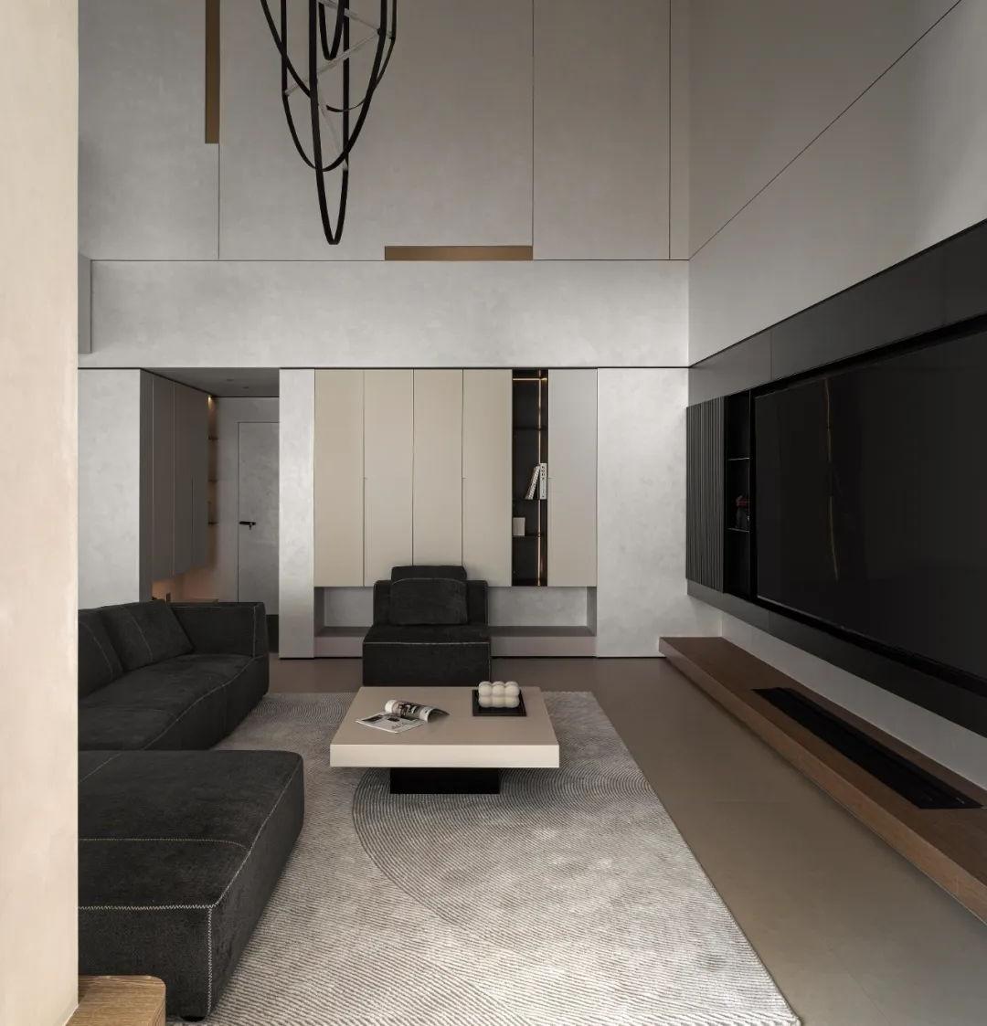 贵阳空中复式大宅丨中国贵阳丨贵州凡舍空间设计有限公司-3