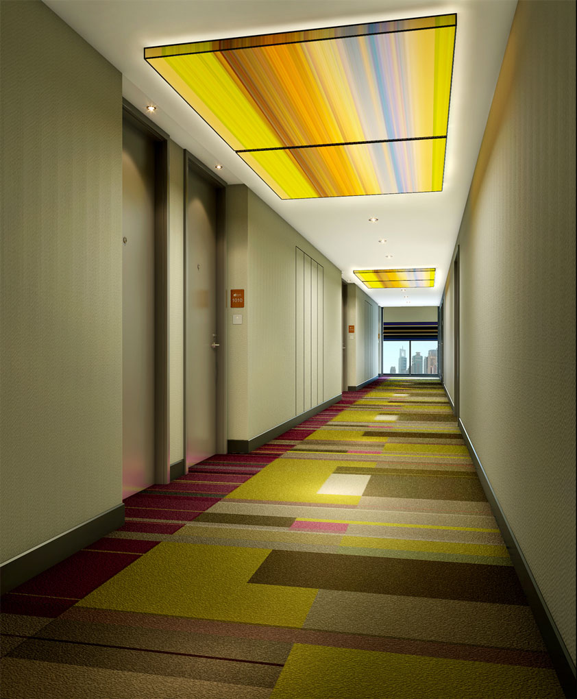 香港设计 广州天河雅乐轩酒店-14