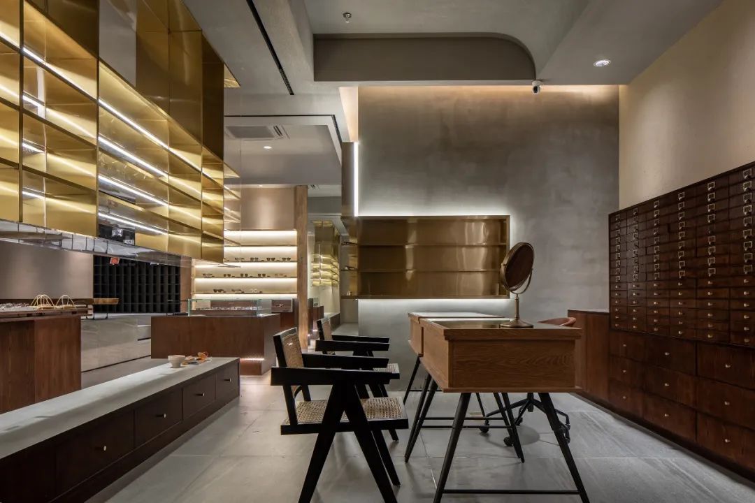 南京 CLSTUDIO 高端眼镜买手集合店——“无意识表面”设计理念-30