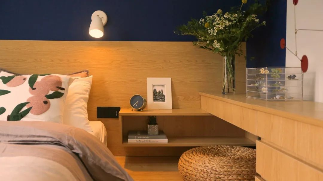 广州 78㎡原木风两居室婚房丨中国广州丨多乐士专业师傅-36