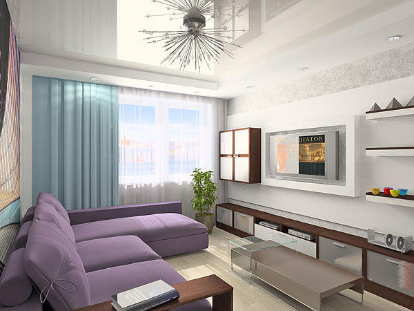 小面积一居室公寓设计-21