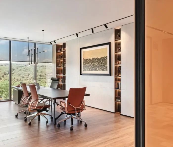 伊斯坦布尔 Sinoz 化妆品办公室丨土耳其伊斯坦布尔丨Udesign Architecture-22