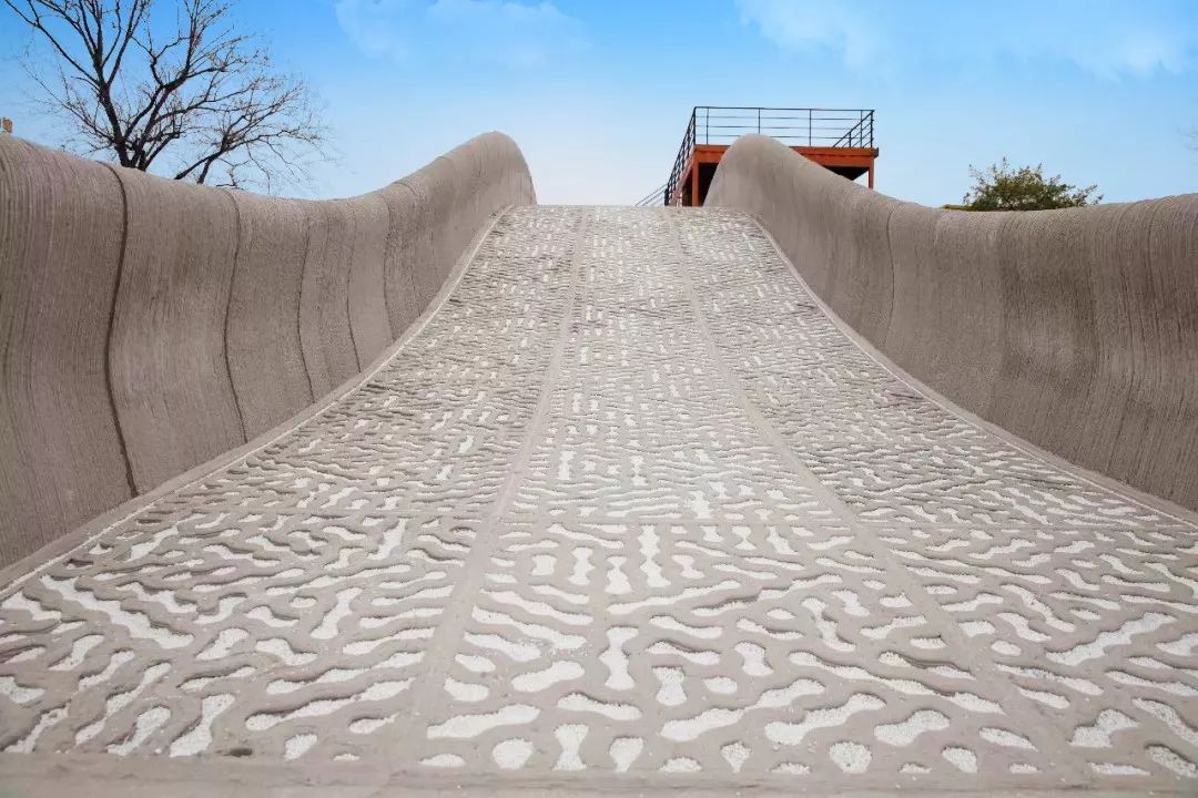 独家揭秘！世界最大规模3D打印混凝土桥落成-16