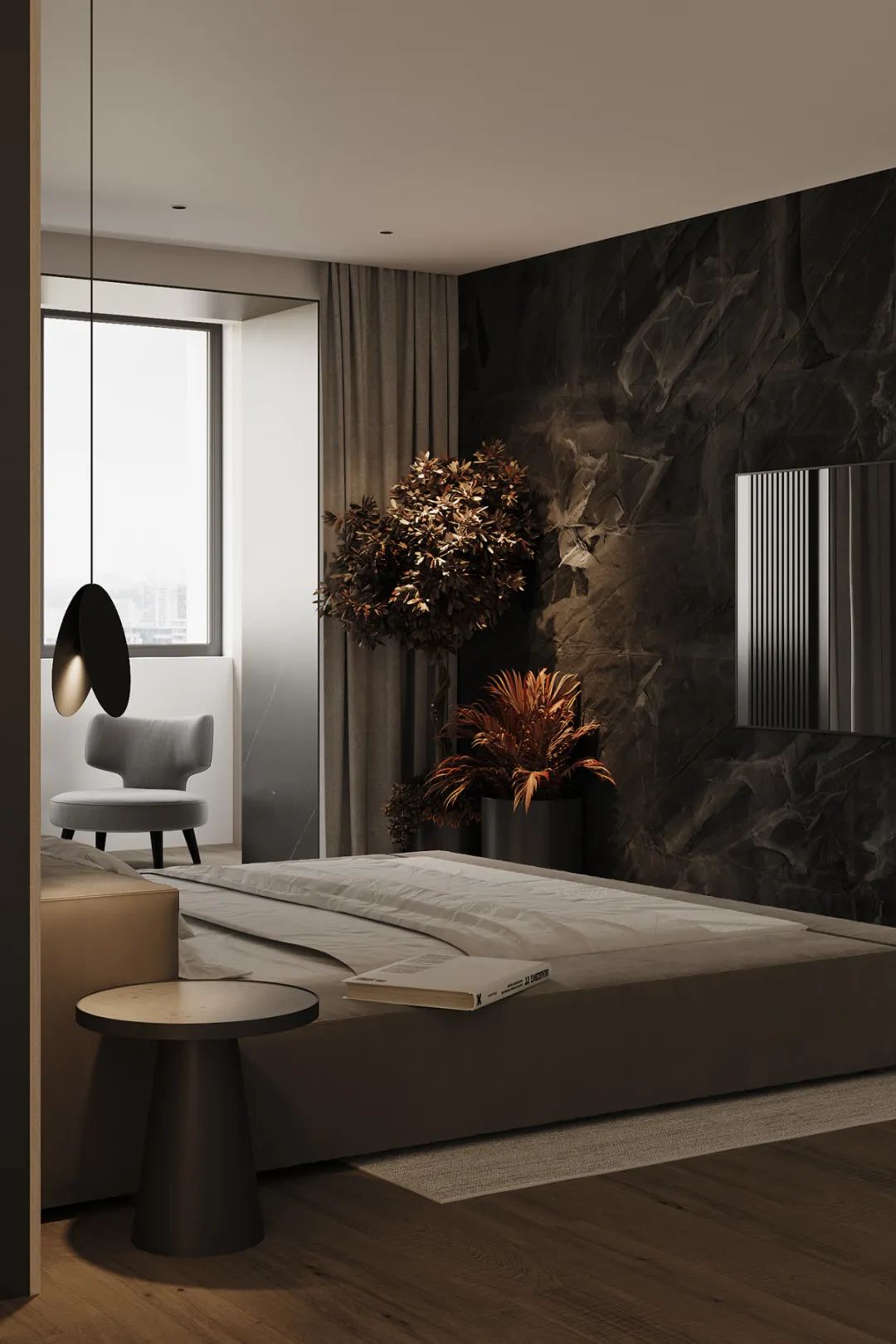 127㎡顶层复式简约干练公寓设计丨KYDE.architects-46