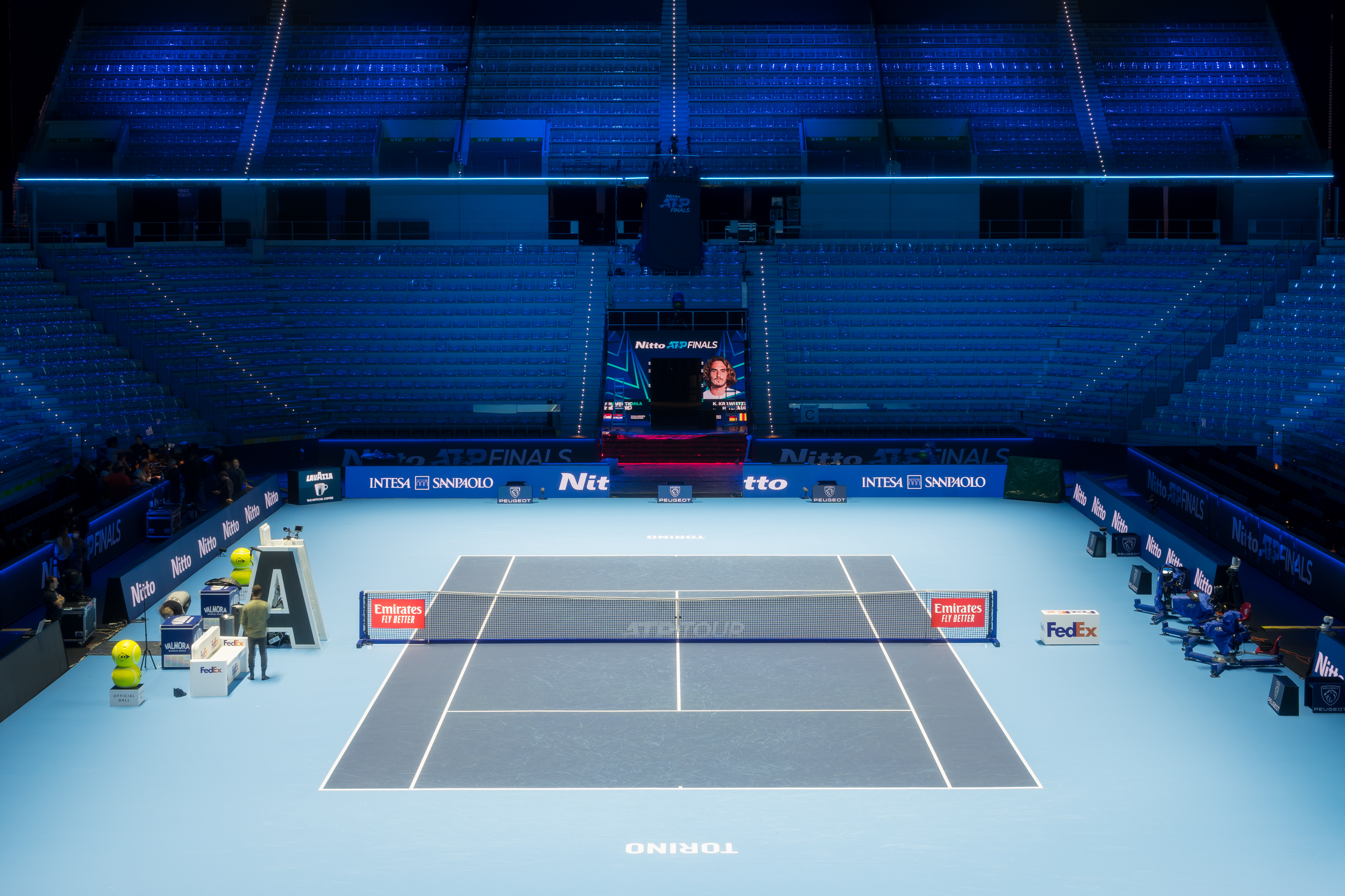 都灵 Nitto ATP Finals 赛事场馆设计丨意大利都灵丨Benedetto Camerana-50