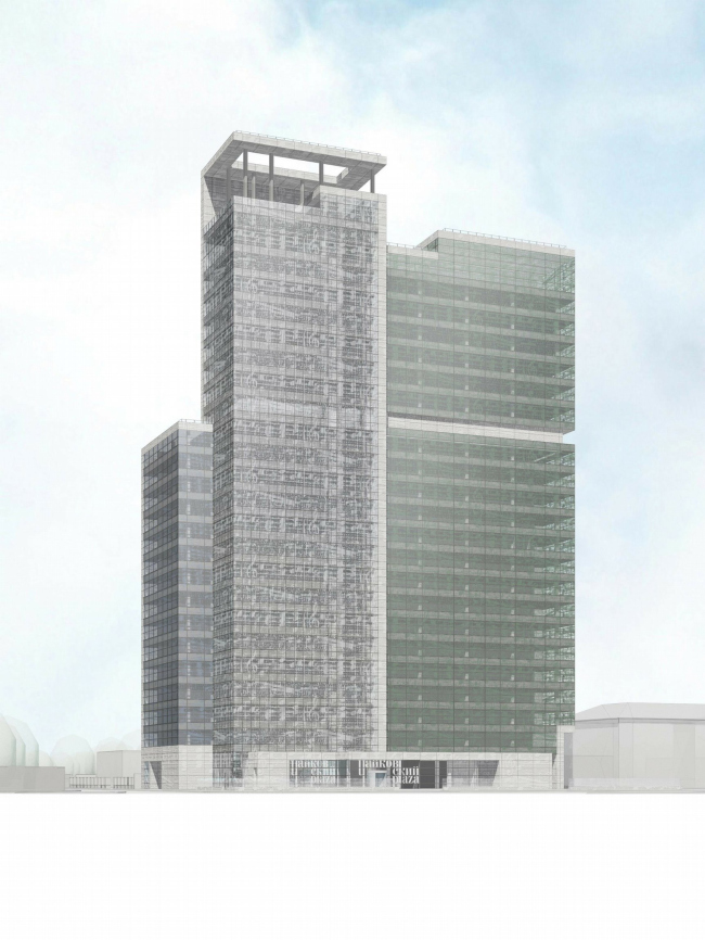 Краснодар市北方街办公建筑综合体（含“柴可夫斯基广场”等）丨俄罗斯克拉斯诺达尔-7