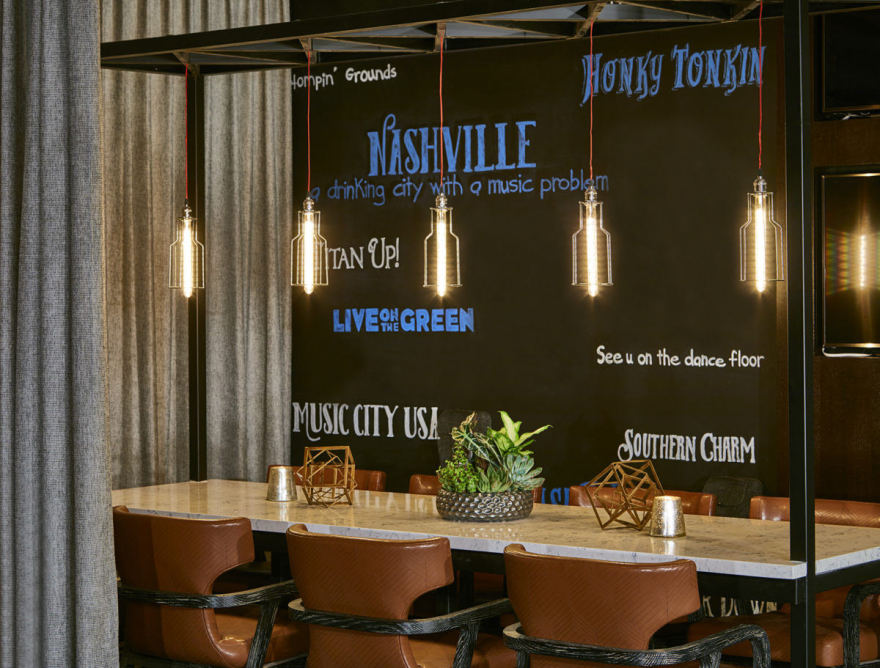 纳什维尔文艺复兴酒店-17