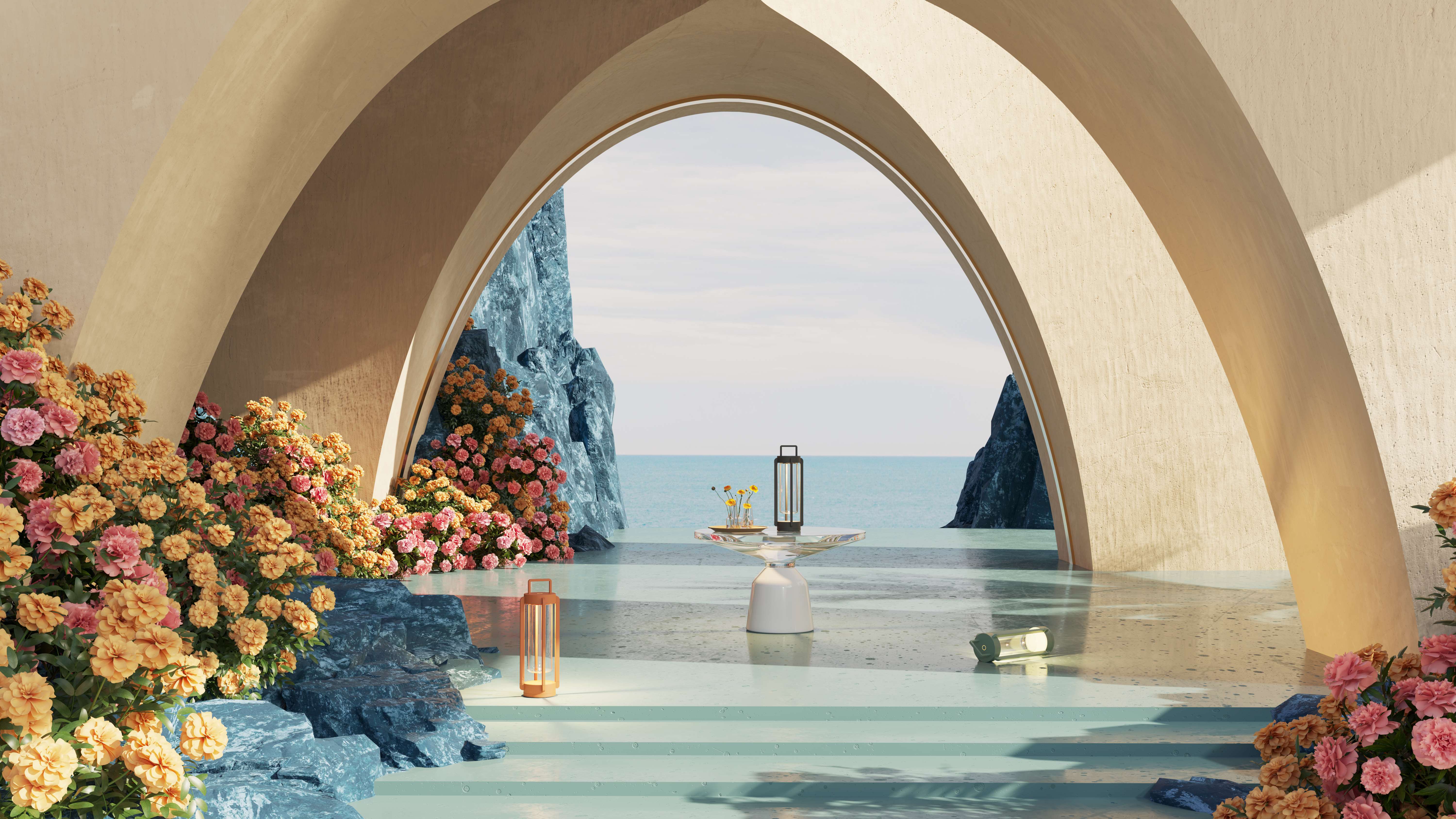 3dmax梦幻渲染图-7