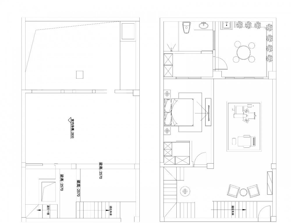 现代奢华欧式家居,演绎清雅贵气之美-34