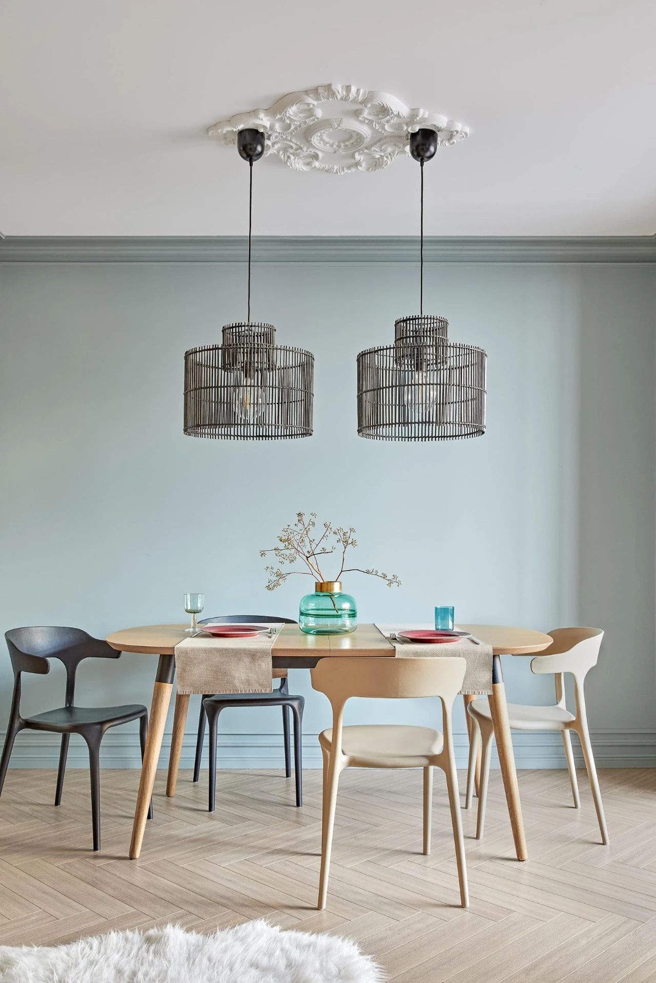 简约色彩空间设计-3