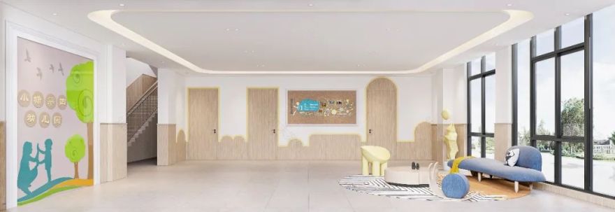 彩色童年 · 儿童教育空间设计丨尺道设计-29