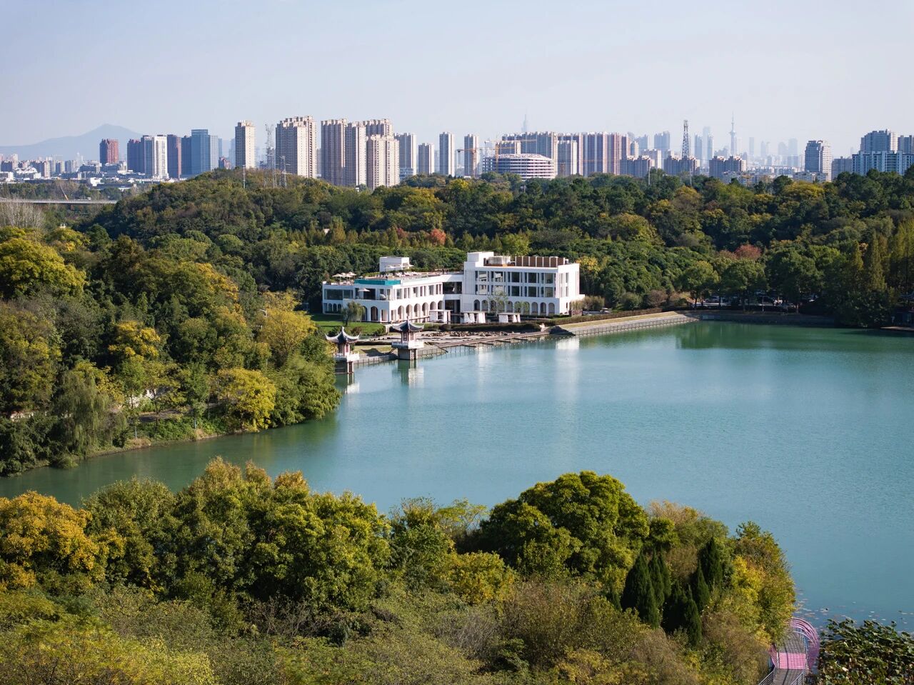 澹兮｜珍珠泉温泉湖畔山居丨中国南京丨未央创意空间设计事务所-44