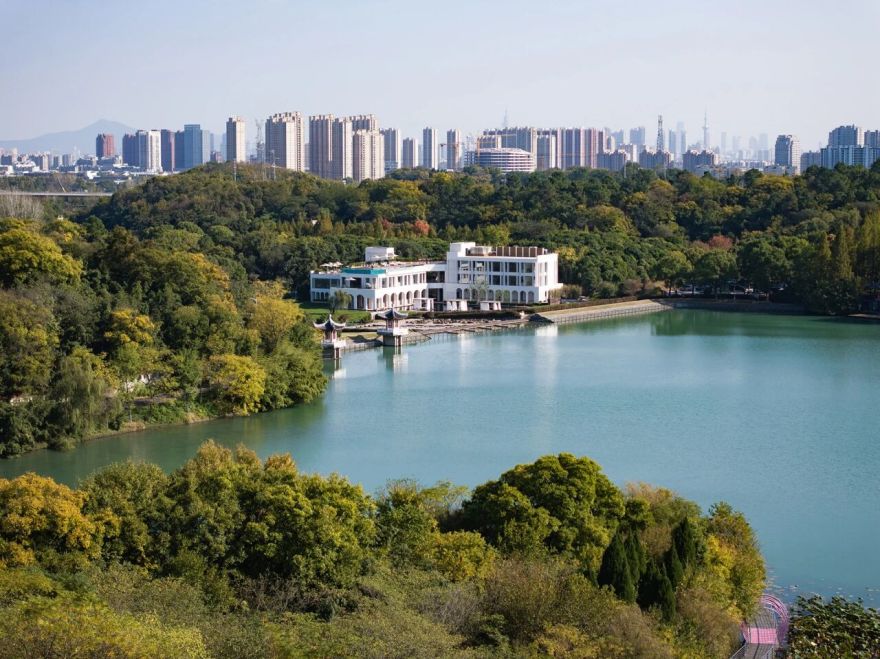 澹兮|珍珠泉温泉湖畔山居丨中国南京丨未央创意空间设计事务所-44