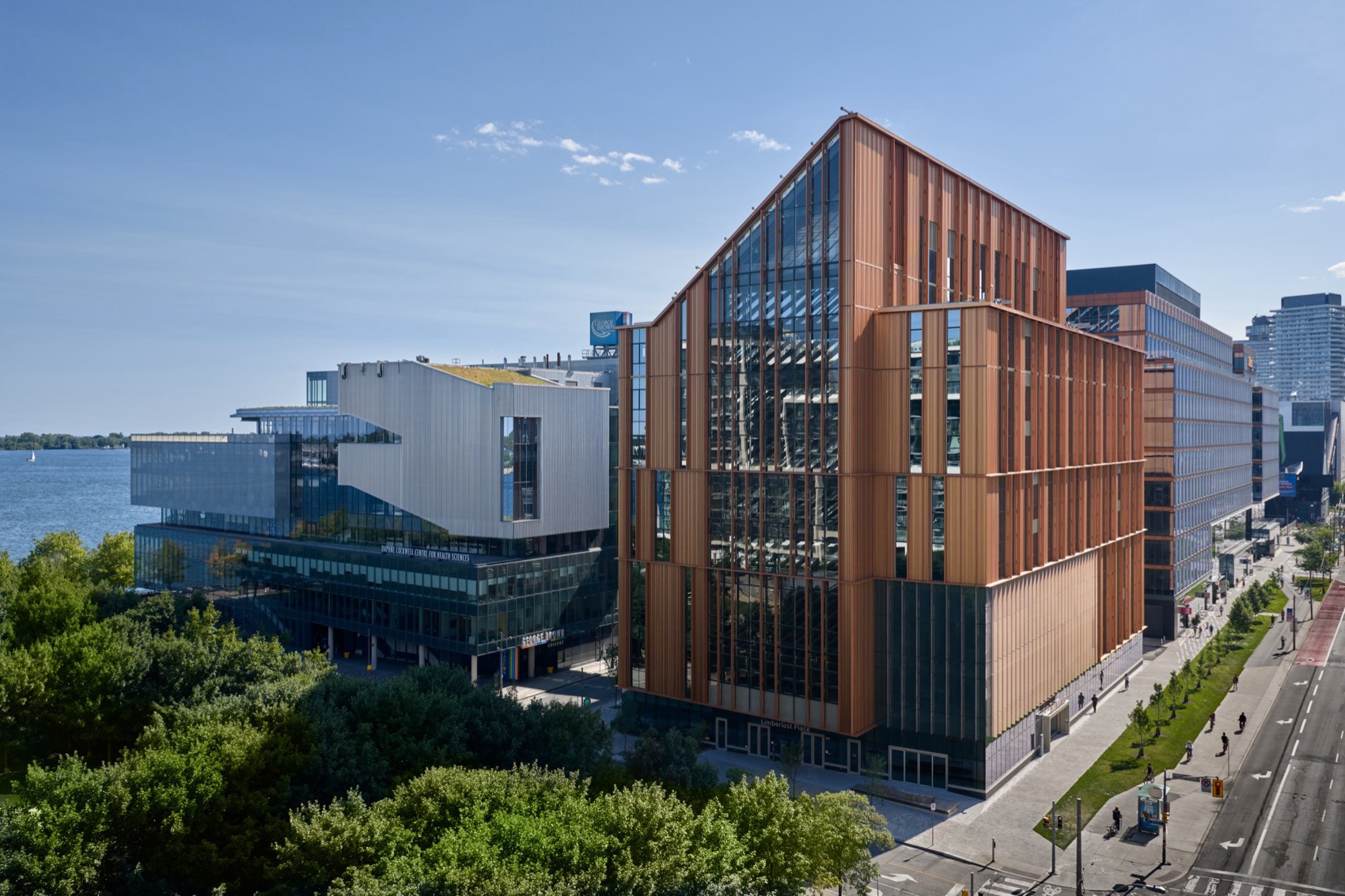 Limberlost广场活动中心丨加拿大多伦多丨Moriyama Teshima Architects等-5