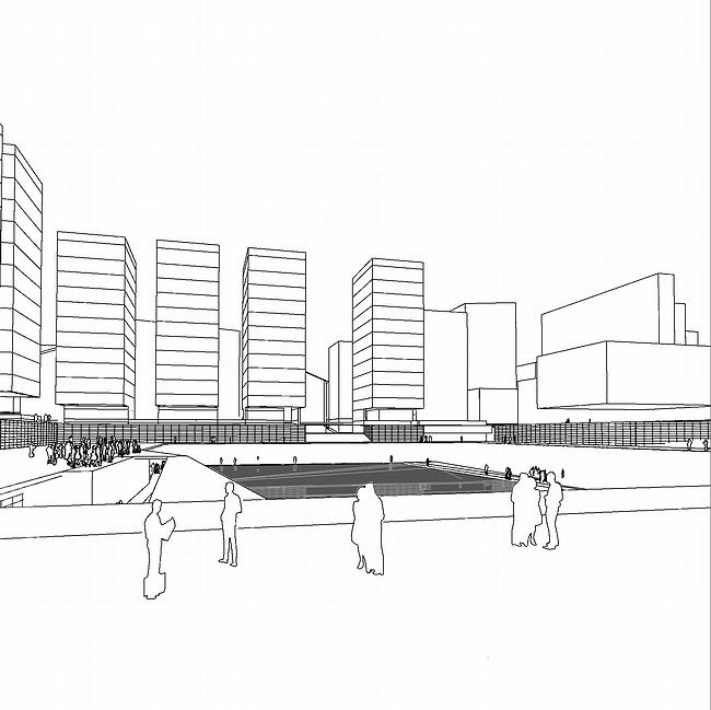 莫斯科“哈莫夫尼基”地区街区城市概念设计丨俄罗斯莫斯科丨Sergey Skuratov architects-59