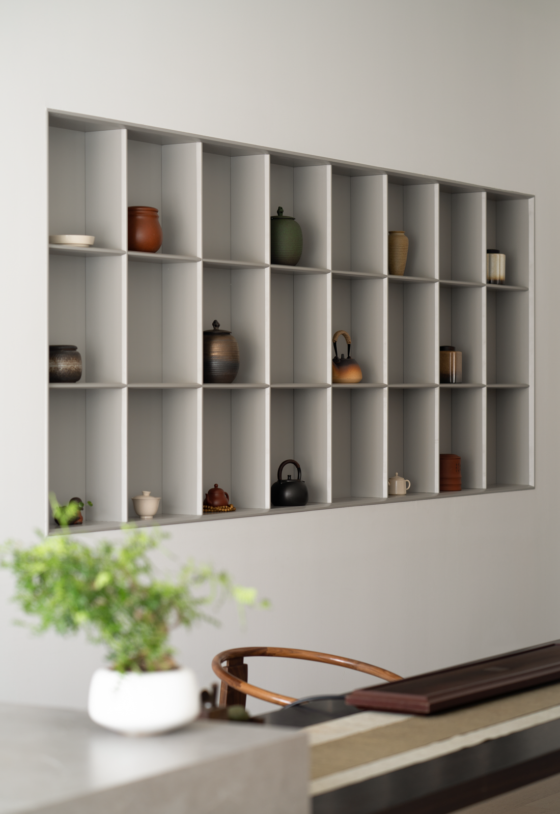 义森定制家居展厅丨卡莫设计-35