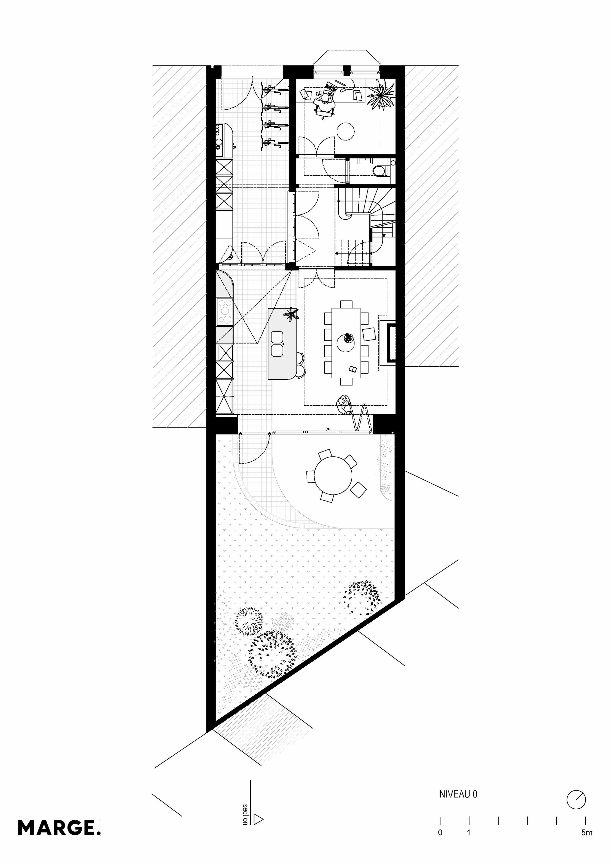 公寓丨比利时丨Marge architecten-17