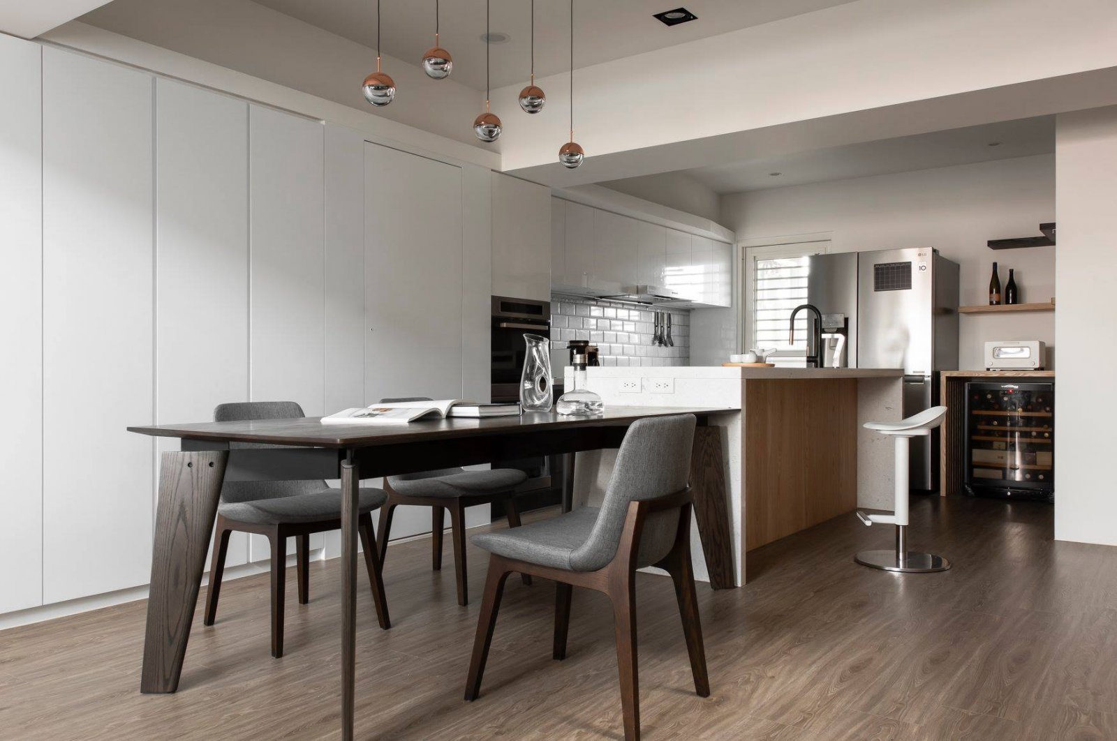 引光入室，信义L H宅  御见 YU Design LAB-6