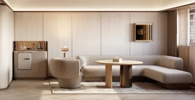 亚筑设计|上海虹口江湾镇地铁站桔子水晶酒店-49