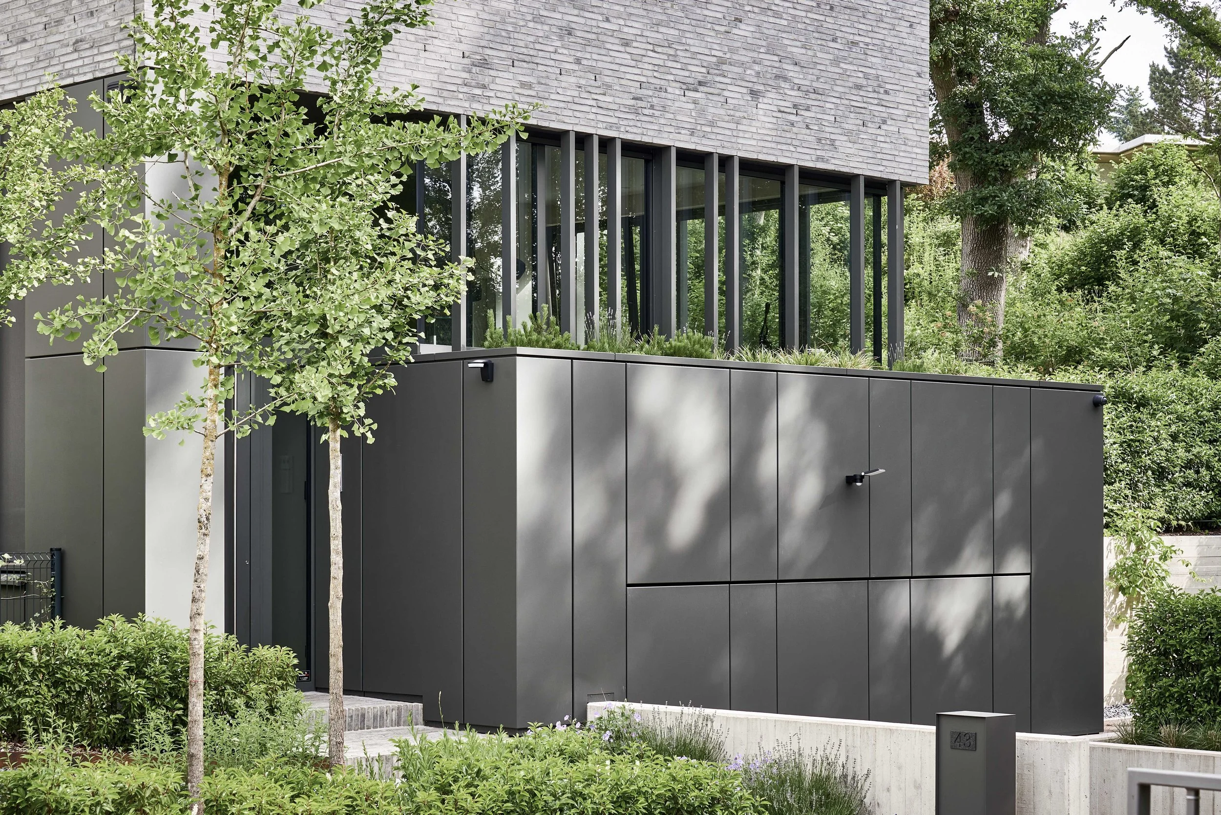 卢森堡117号住宅丨kaell architecte-6