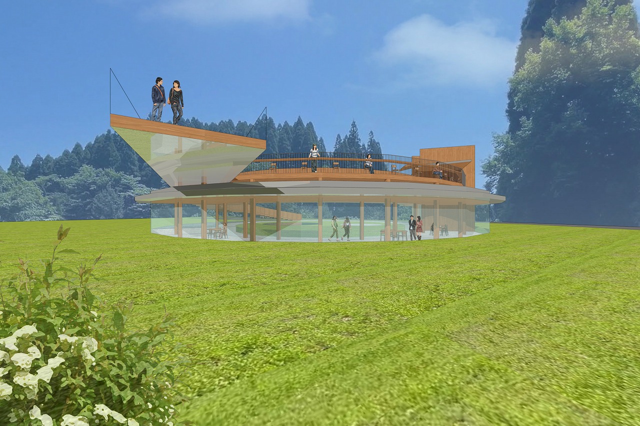 长汤项目 苦田见圆景丨日本大分丨塩塚隆生アトリエ-7