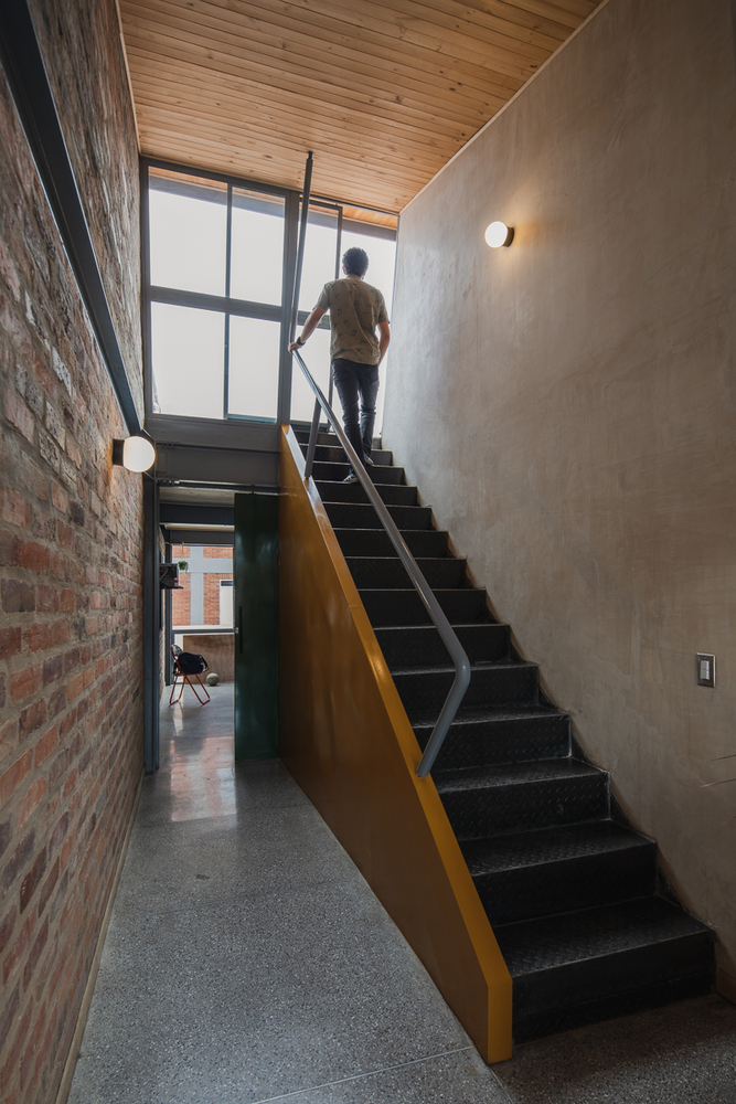 哥伦比亚 Binario 画廊工作室丨Yemail Arquitectura-56