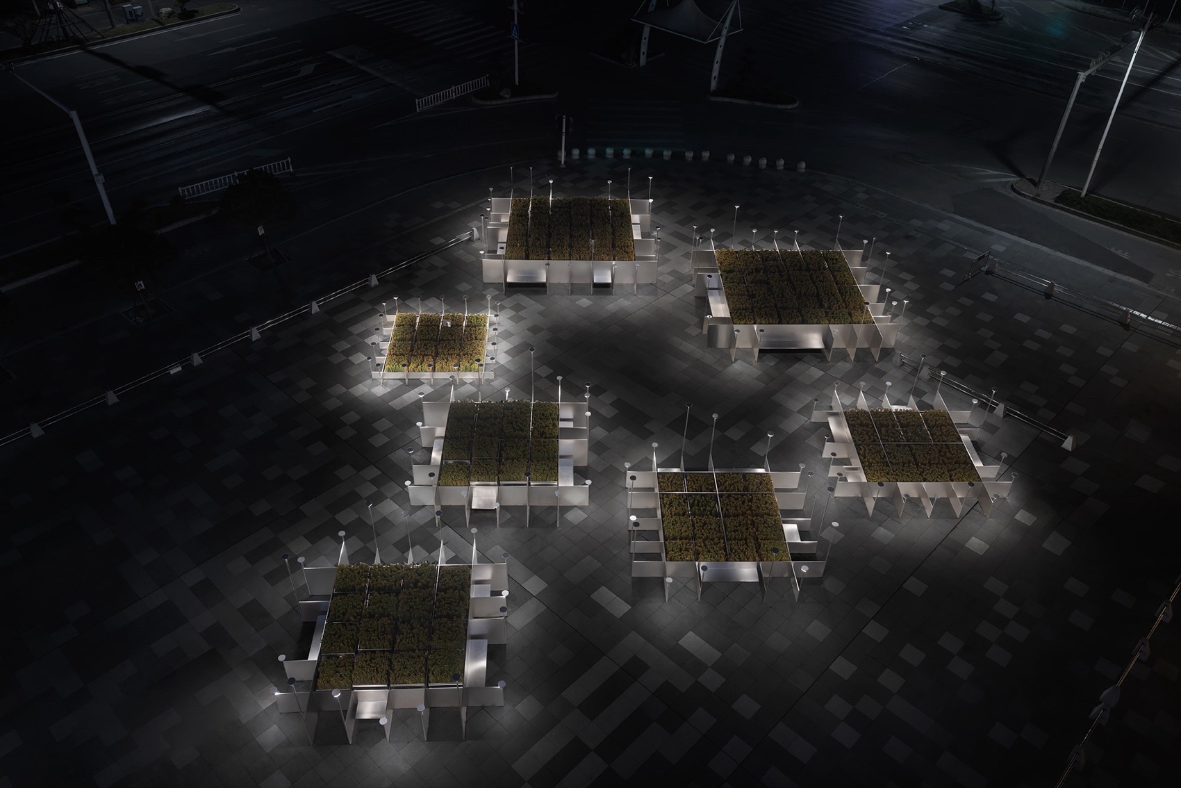 南阳万悦城广场景观&精神堡垒，河南 / 壹正企划-20