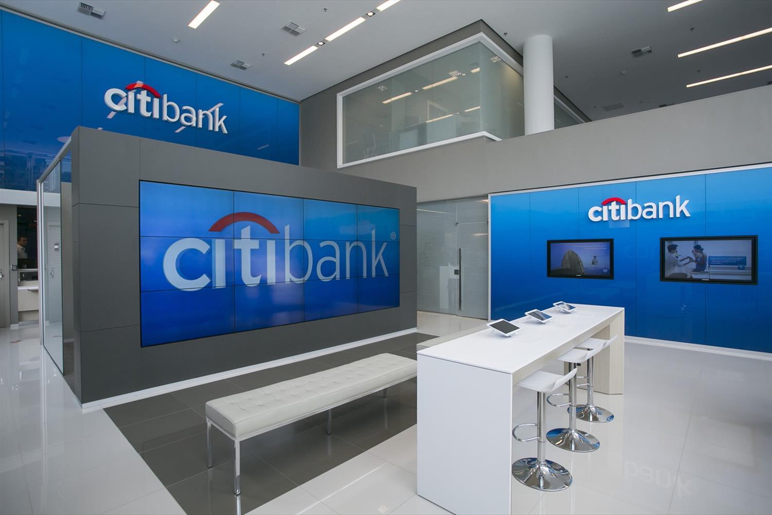 Citi 银行旗舰代理处 | 现代企业建筑的创新典范-3