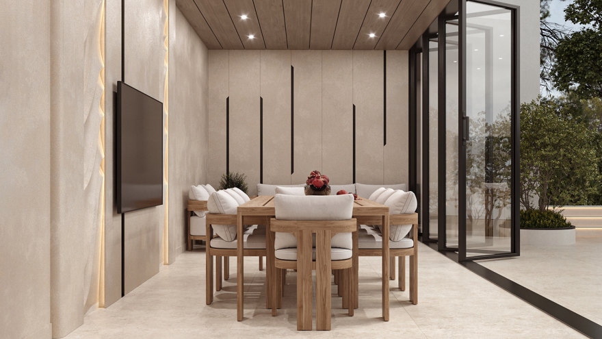 摩卡家居丨美国洛杉矶丨Futuris Architects-25