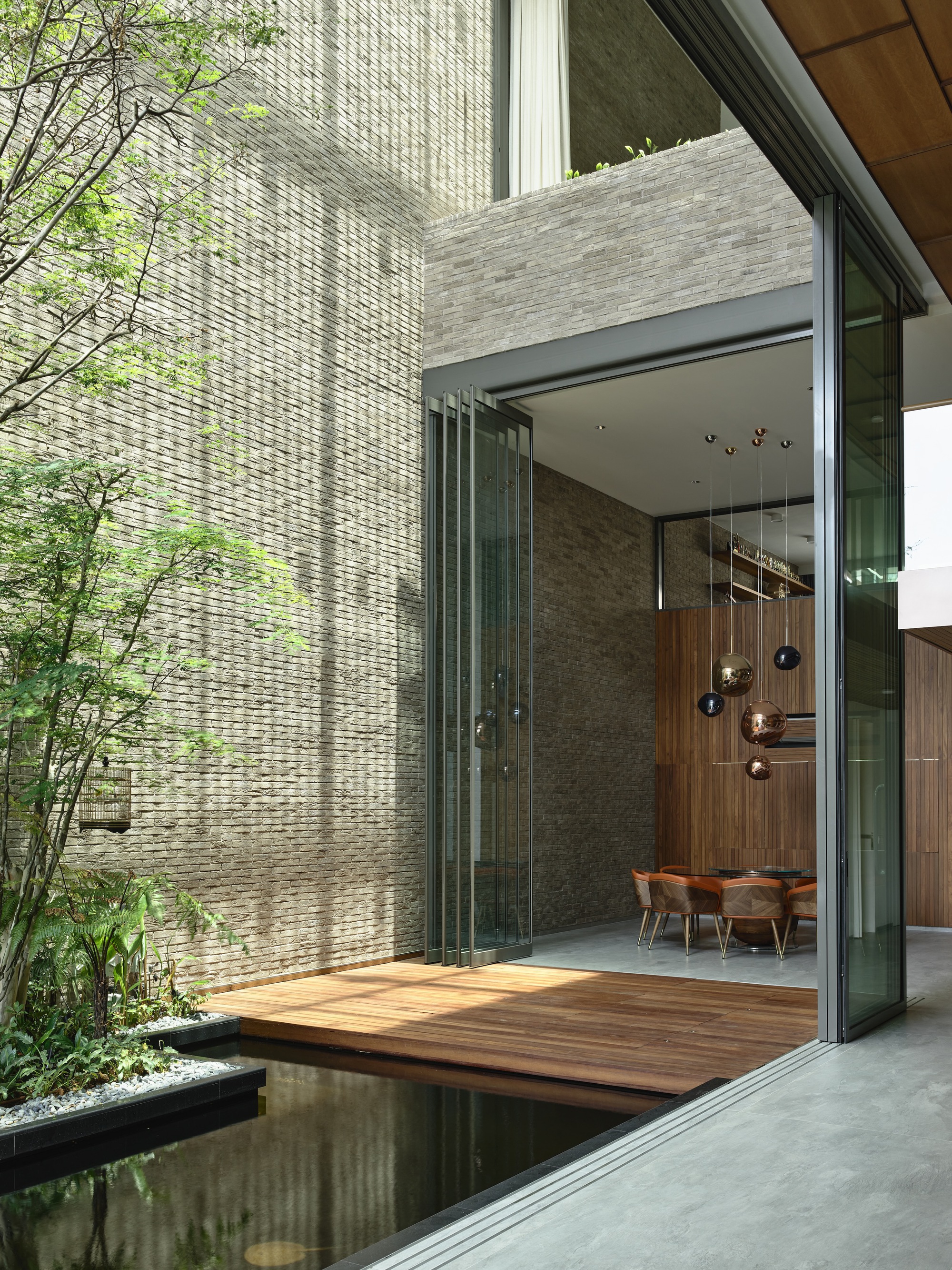 垂直绿洲住宅丨新加坡丨HYLA Architects-25