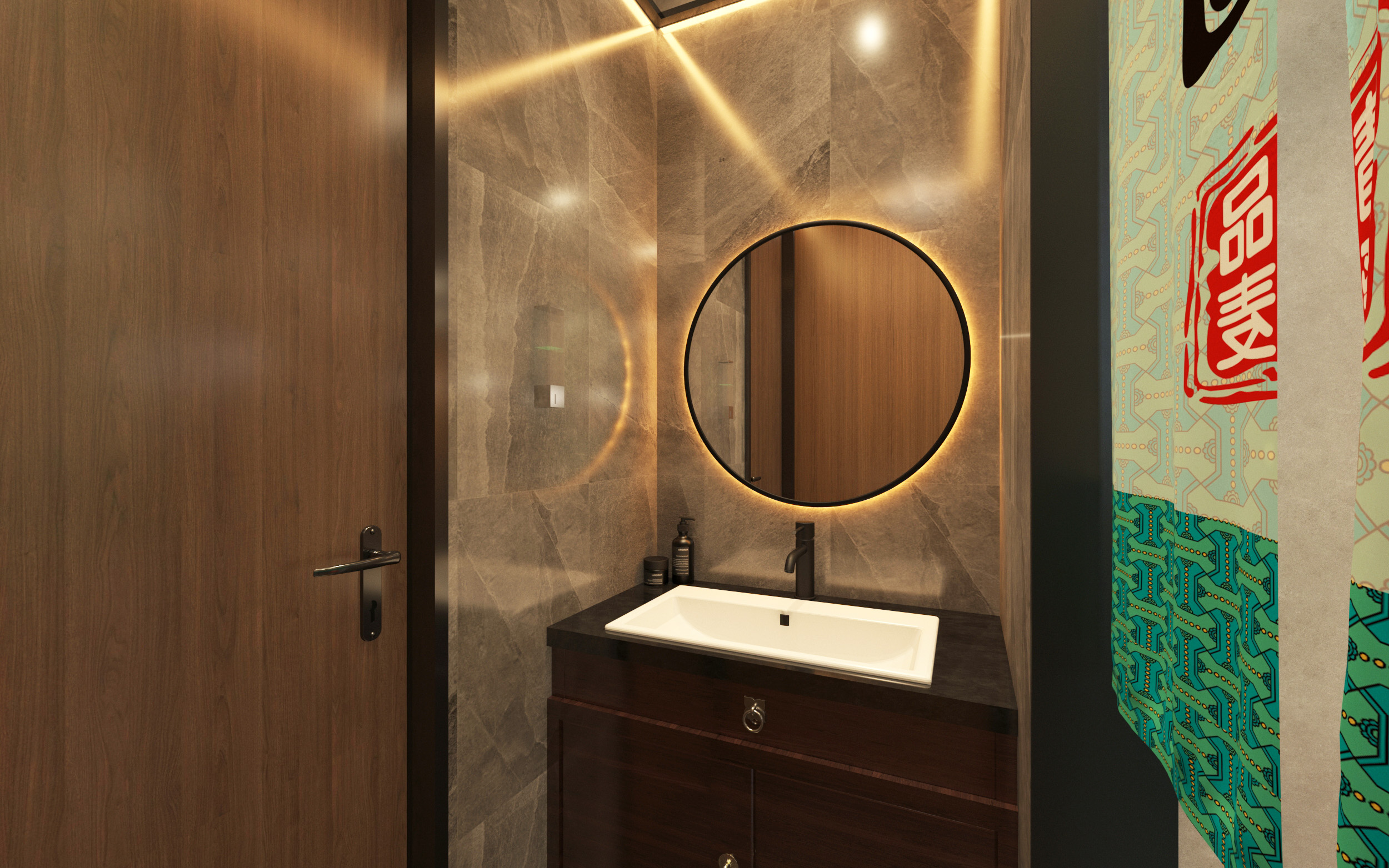 贵霖园烧麦相关设计项目丨内蒙古傲城建设工程有限公司-25