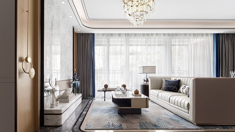 西充泽京西樾府E户型样板间丨中国南充丨深圳市易虎空间设计有限公司-37