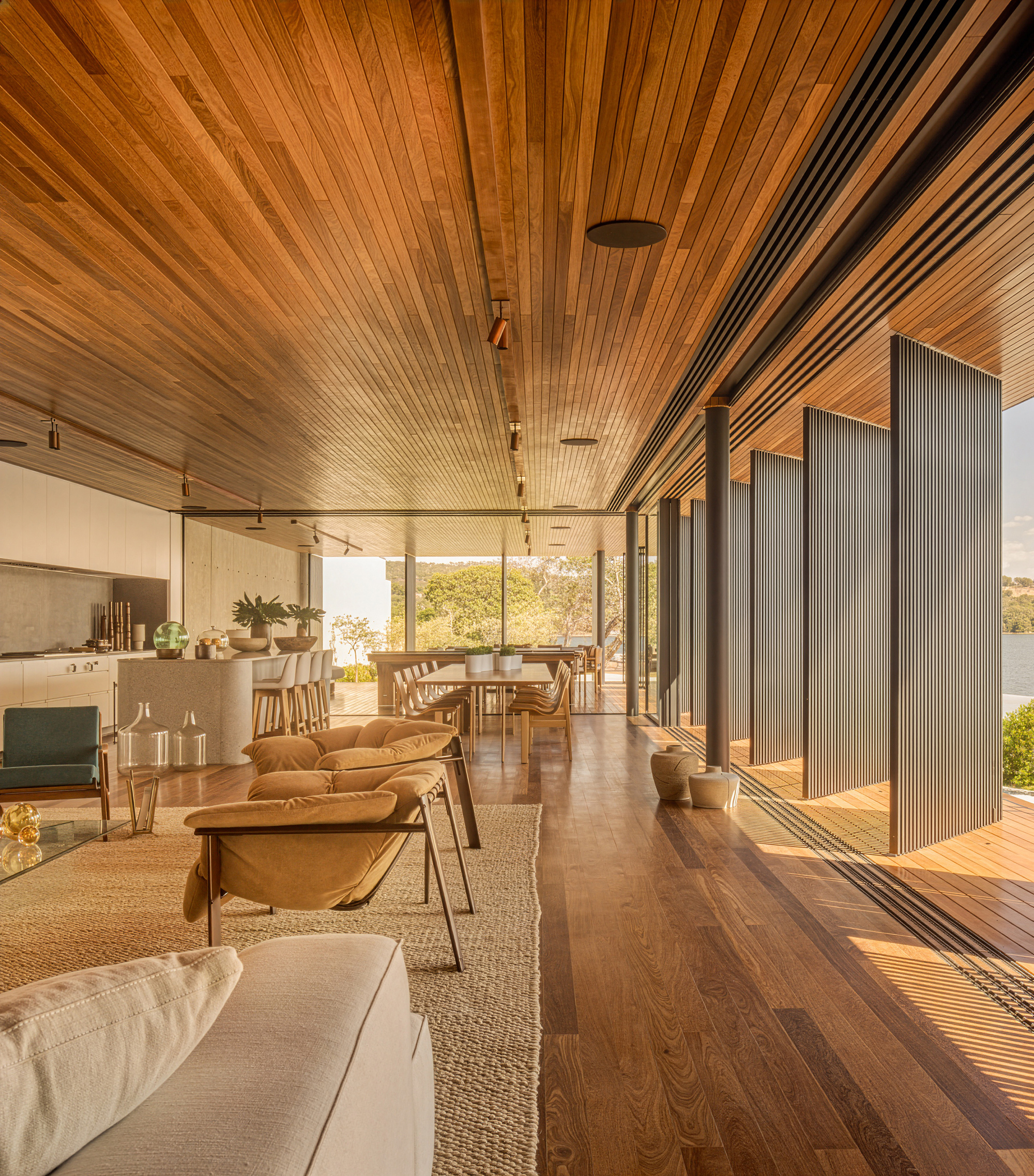 水坝房屋丨巴西丨Bernardes Arquitetura-23