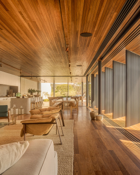 水坝房屋丨巴西丨Bernardes Arquitetura