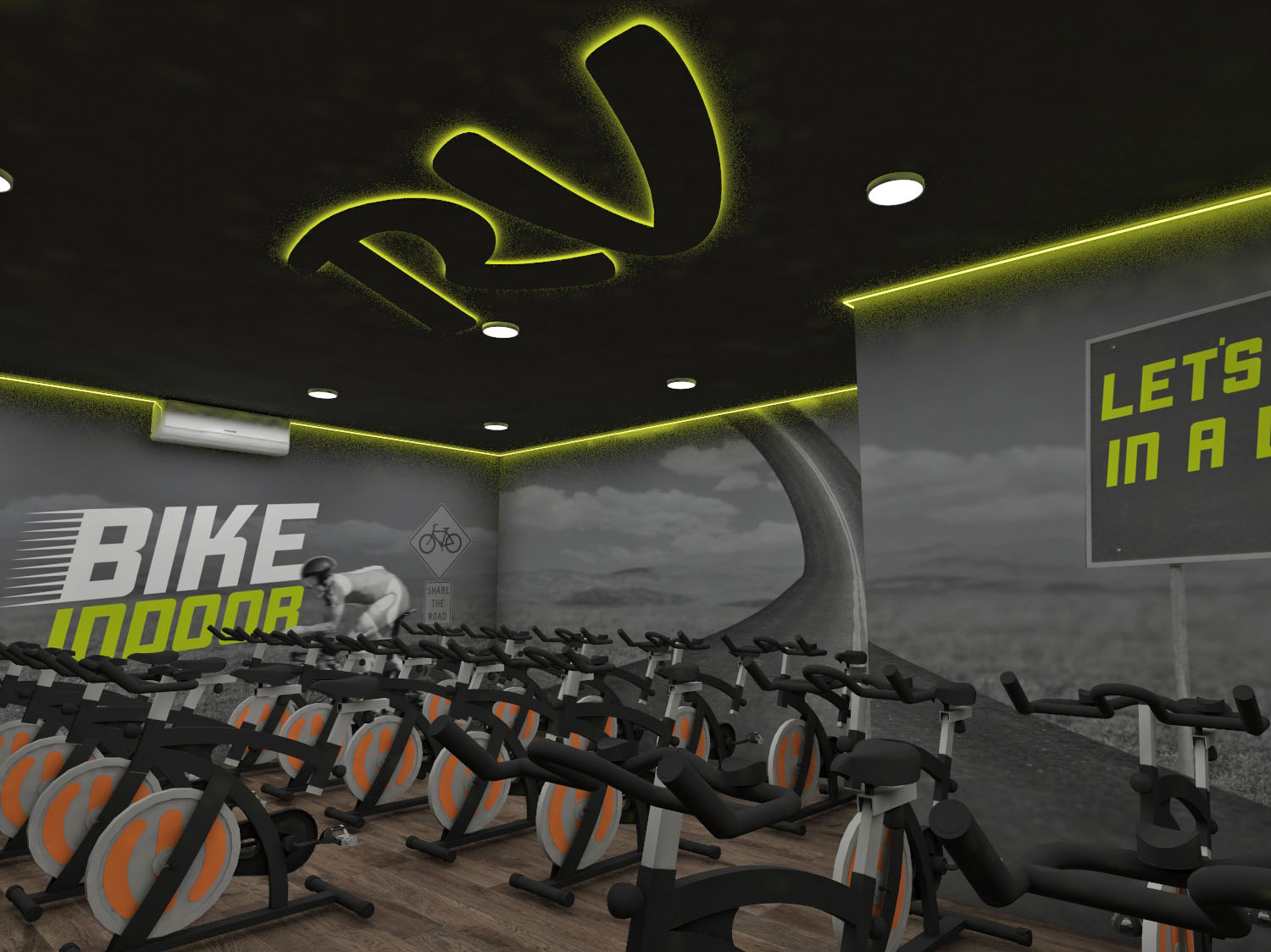 Spinning Room RV Fitness-1