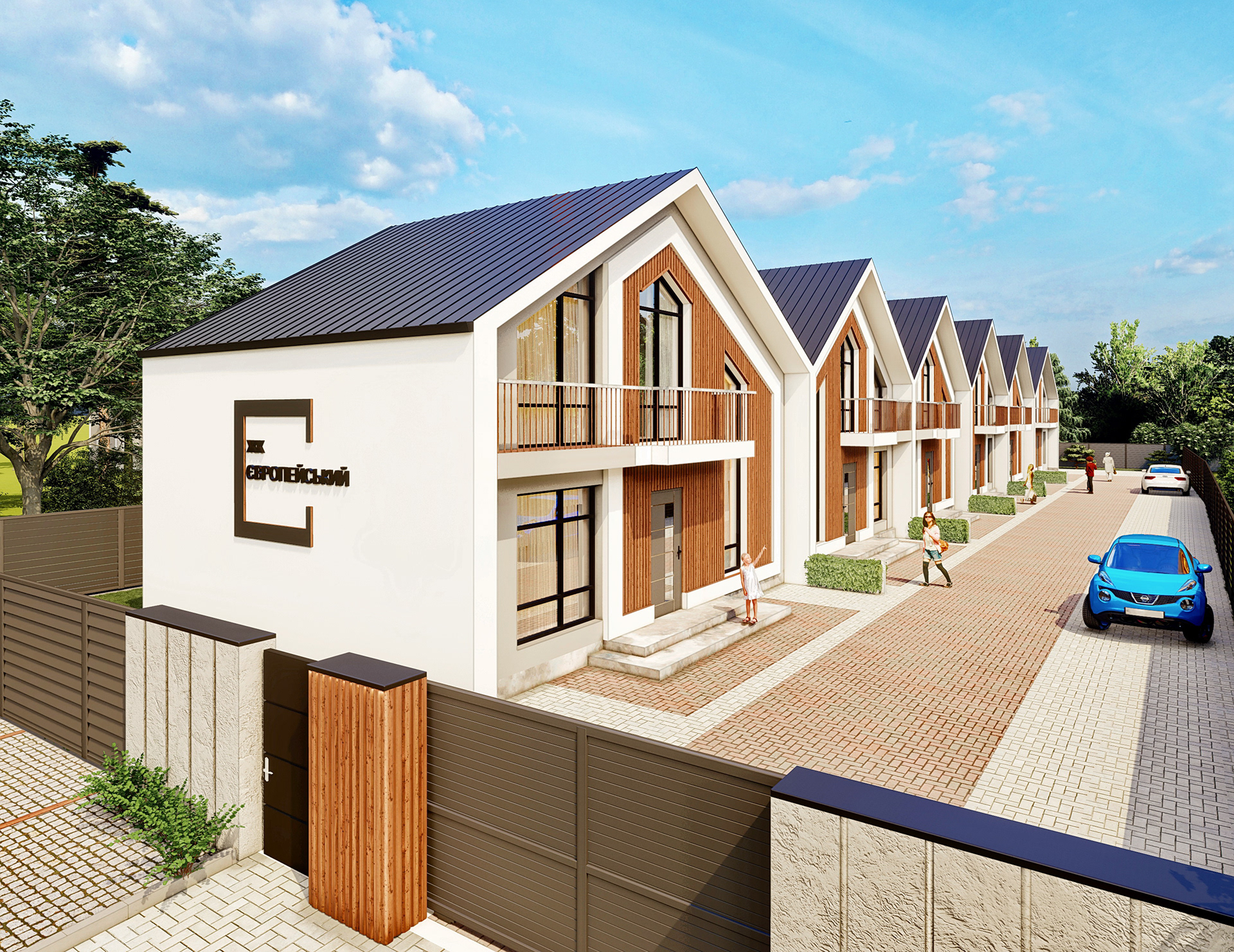 ЖК "Європейський"（欧洲小区）丨乌克兰-16