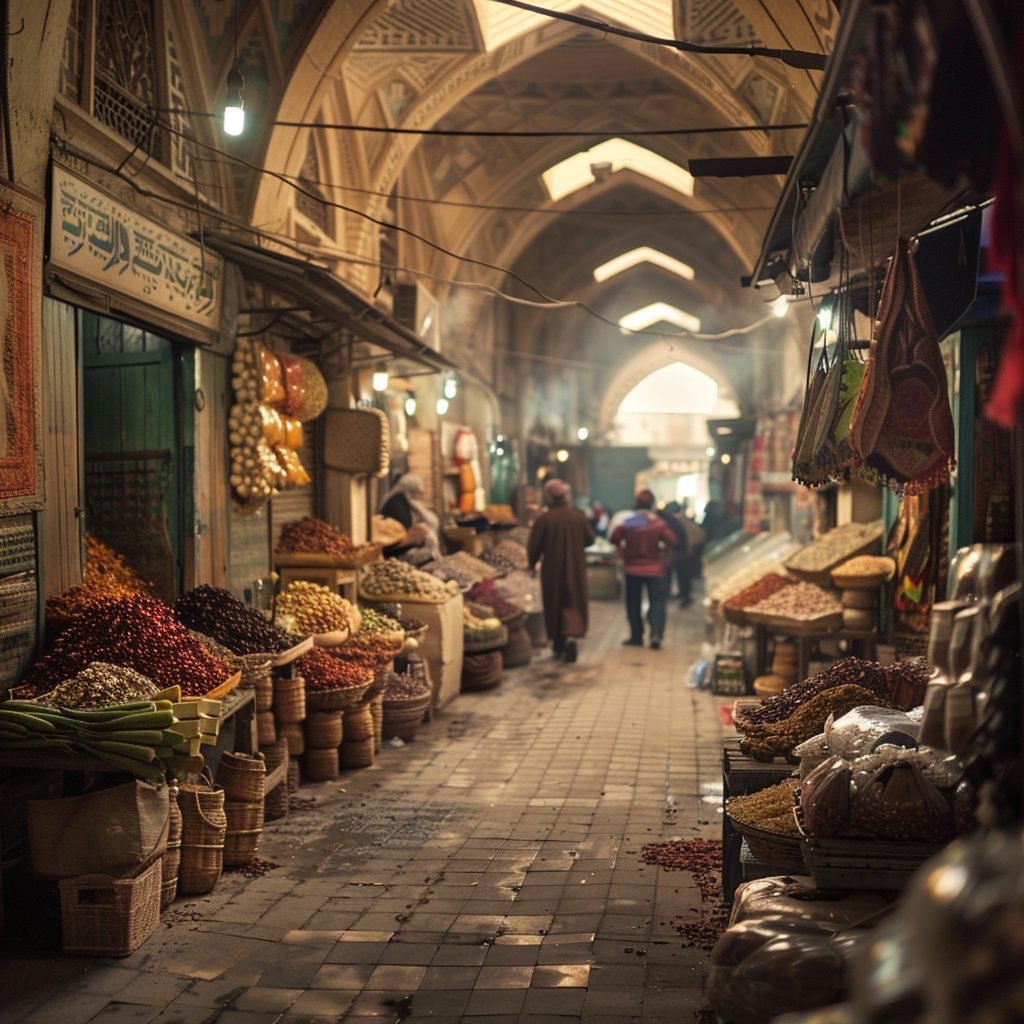 A Visual Journey through the Traditional Bazaar-10