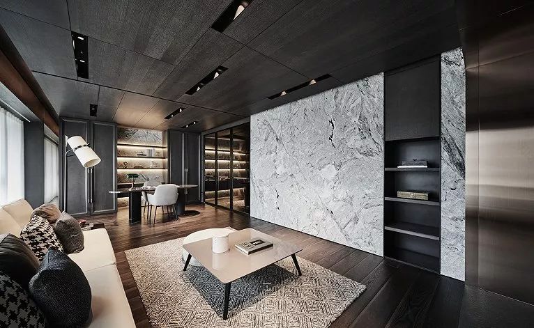 简约台式风格设计,低调奢华的高级灰韵味-5