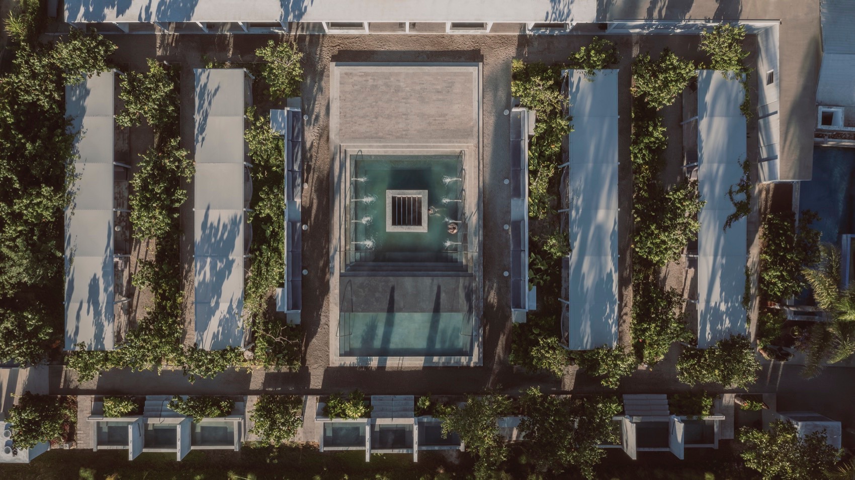 热泉花园,墨西哥丨Pérez Gómez Arquitectura-5