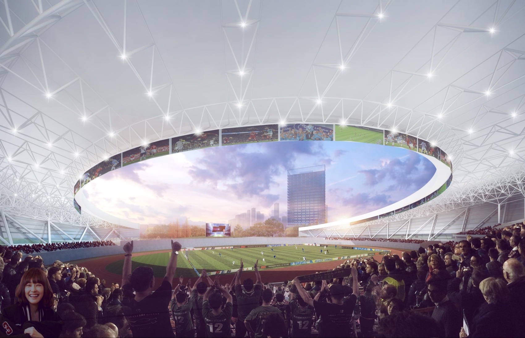 温州瓯海奥体中心丨中国温州丨中南建筑设计院股份有限公司-149