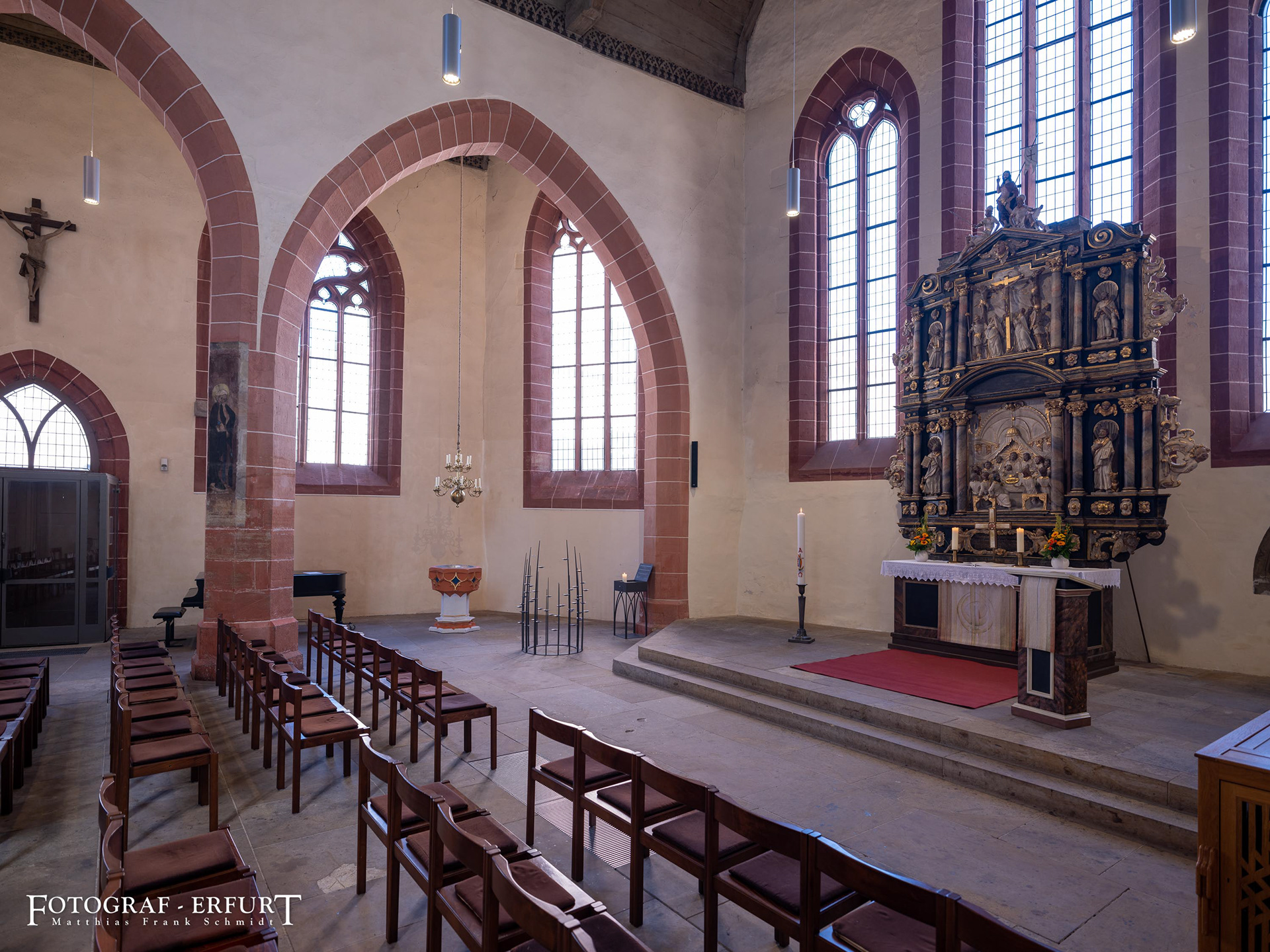 德国埃尔福特的米迦勒教堂-32