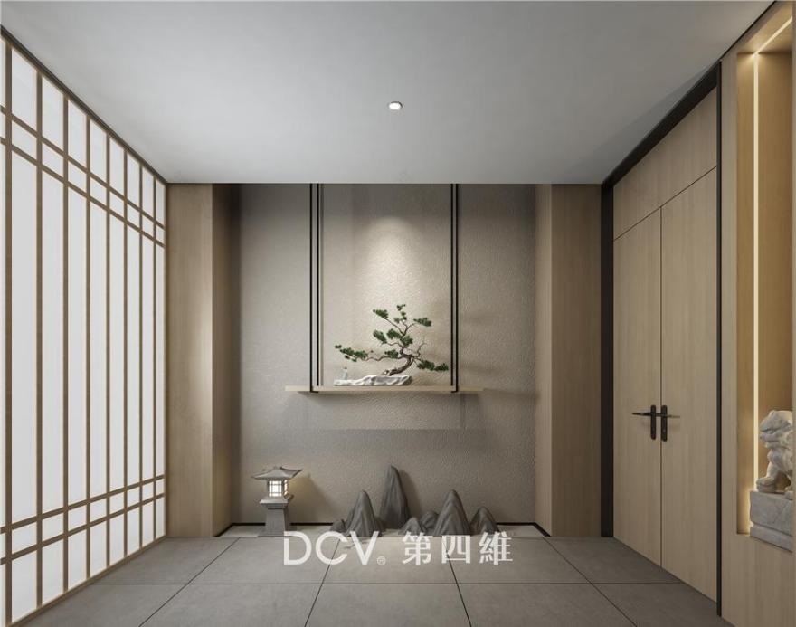 西安DCV第四维团队打造·永济商务会所室-0