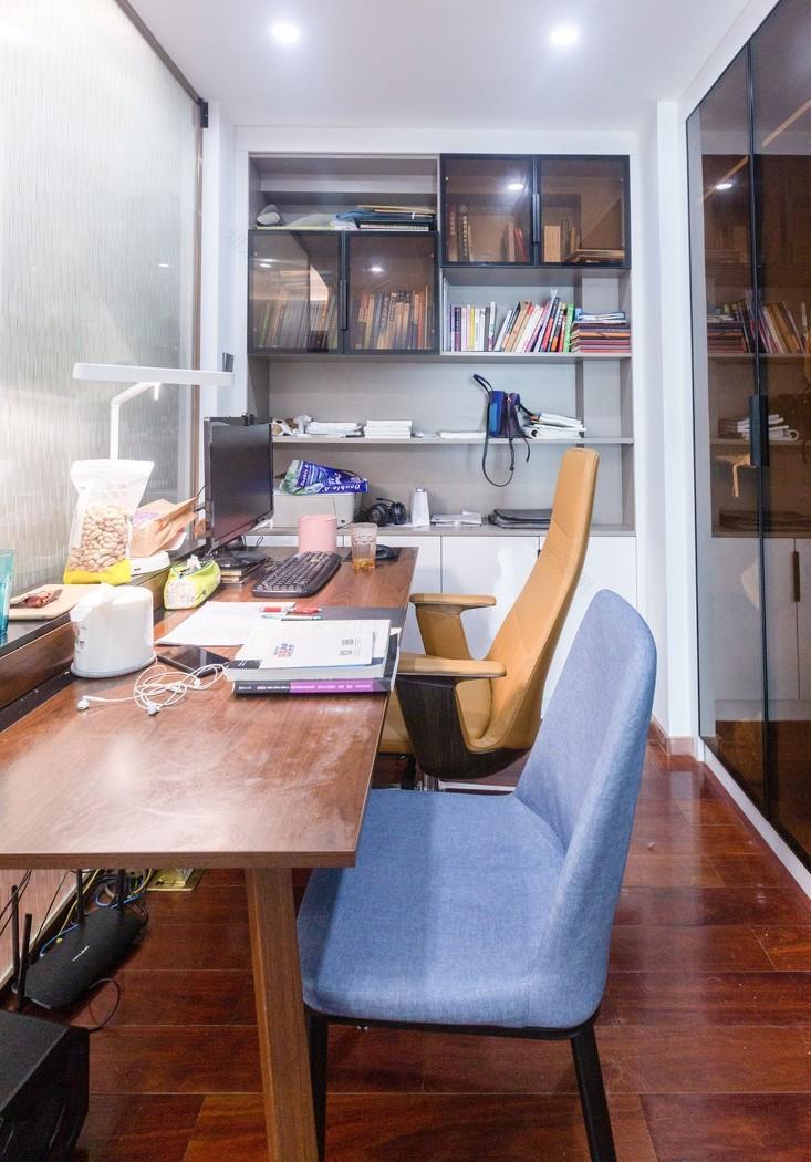 气质婆婆的轻奢家园,温馨舒适的空间设计-27